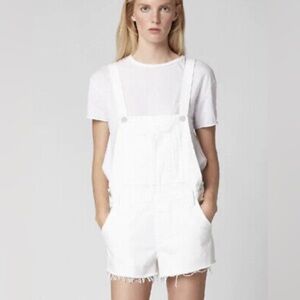 Blank NYC Overalls light box White